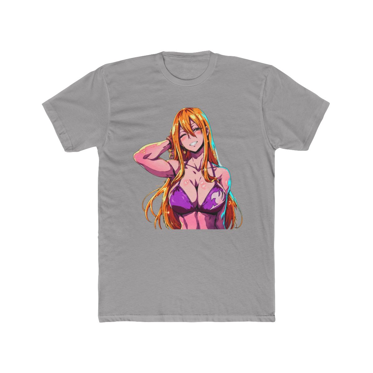 Fairy Tail Lucy Heartfilia Summer Bikini T Shirt - alternate angle 2, merchandise