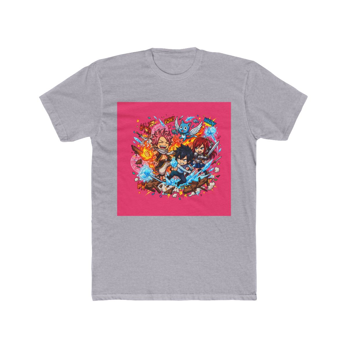 Fairy Tail Chibi Characters Collide T Shirt