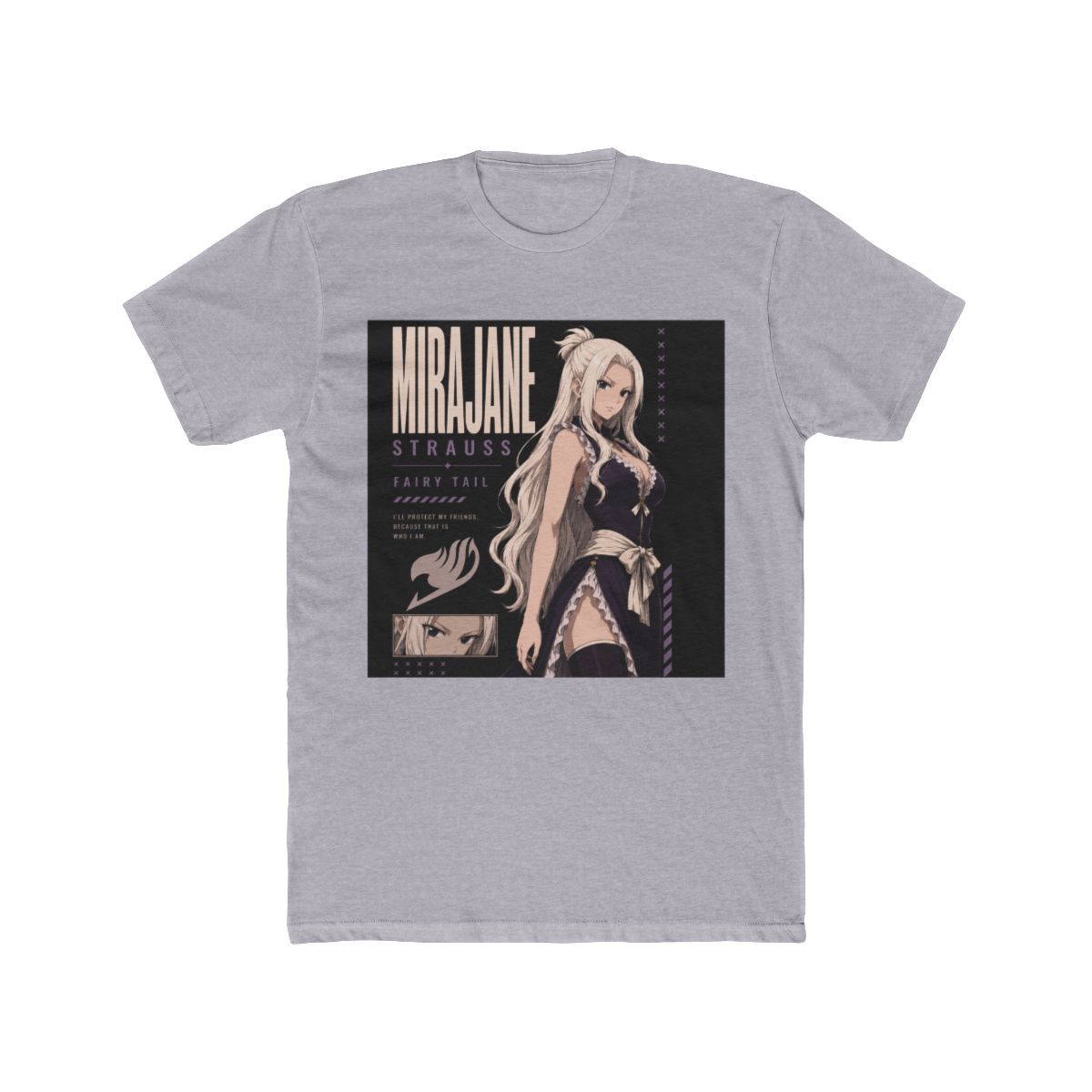Fairy Tail Mirajane Strauss Graphic T Shirt