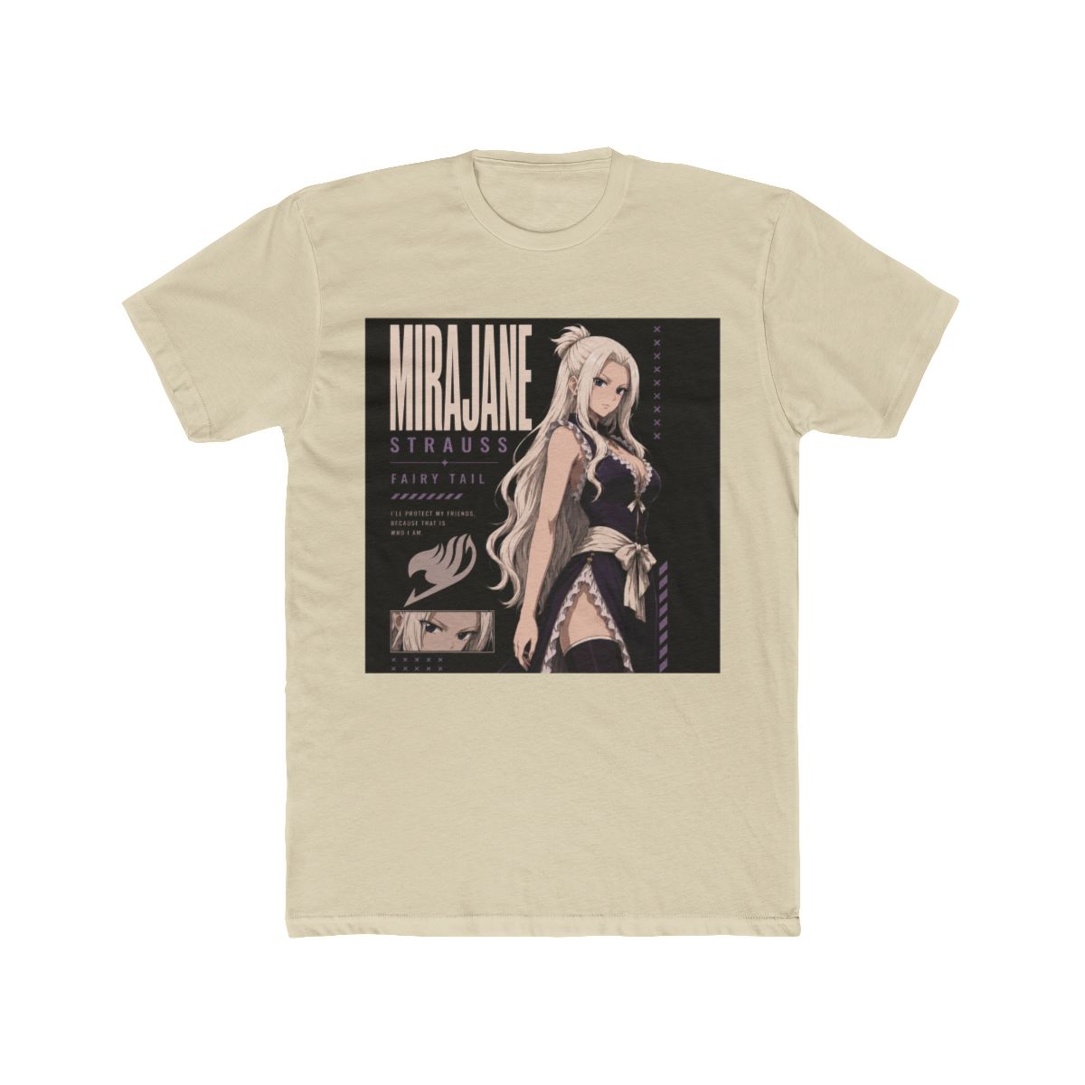 Fairy Tail Mirajane Strauss Graphic T Shirt - alternate angle 4, merchandise
