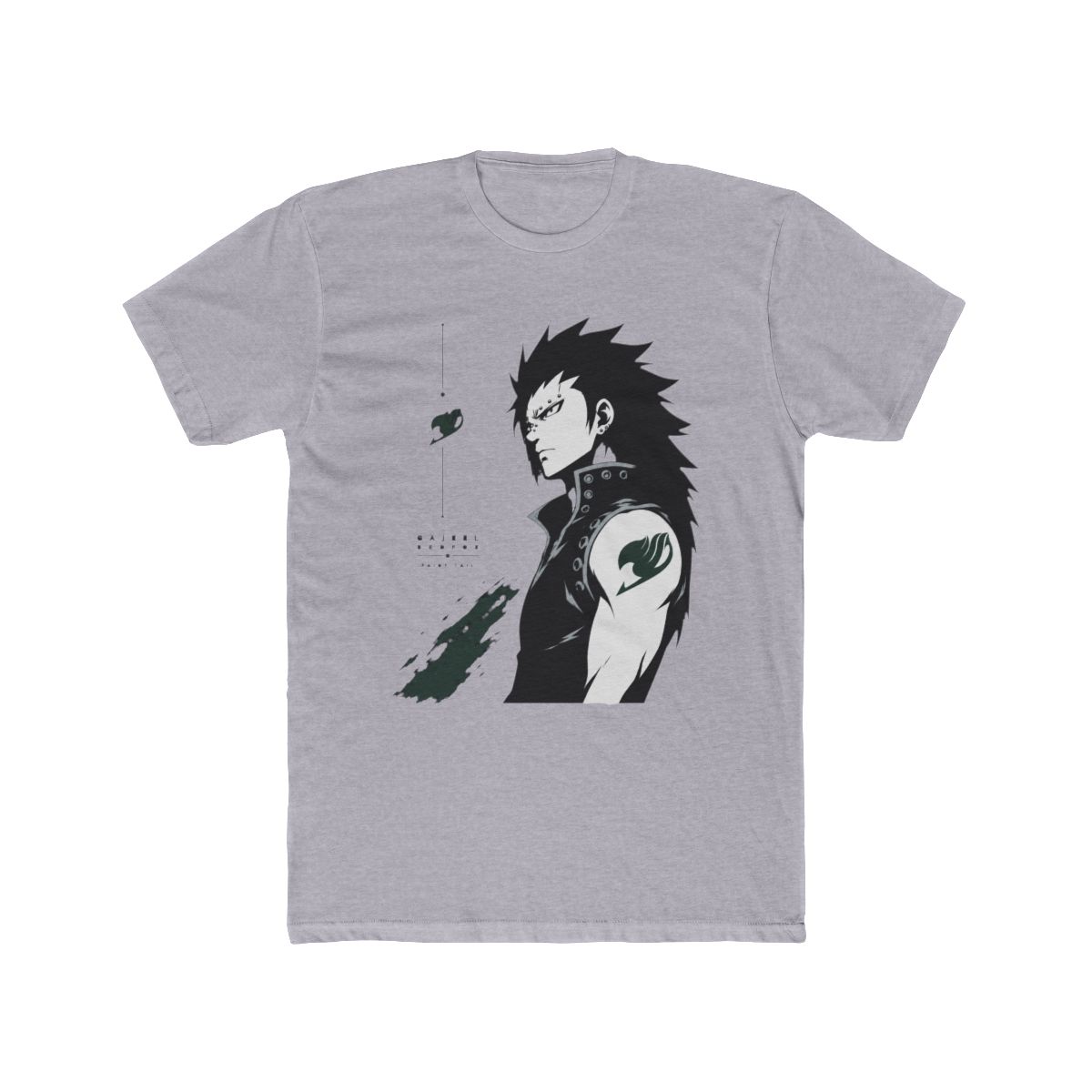 Fairy Tail Gajeel Redfox Graphic Illustration T Shirt