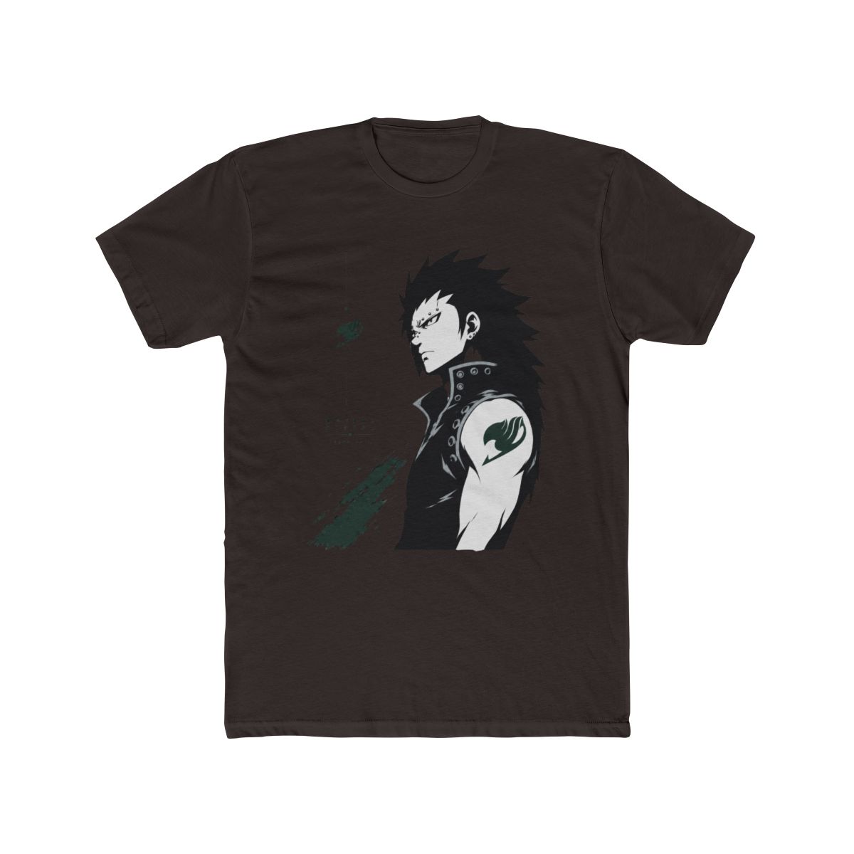 Fairy Tail Gajeel Redfox Graphic Illustration T Shirt - alternate angle 2, merchandise