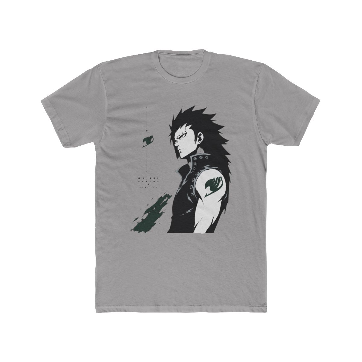 Fairy Tail Gajeel Redfox Graphic Illustration T Shirt - Official T-Shirts merchandise