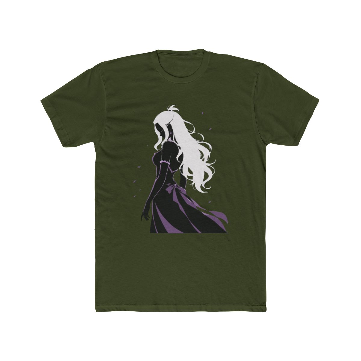Fairy Tail Mirajane Strauss Graphic Illustration T Shirt - alternate angle 4, merchandise