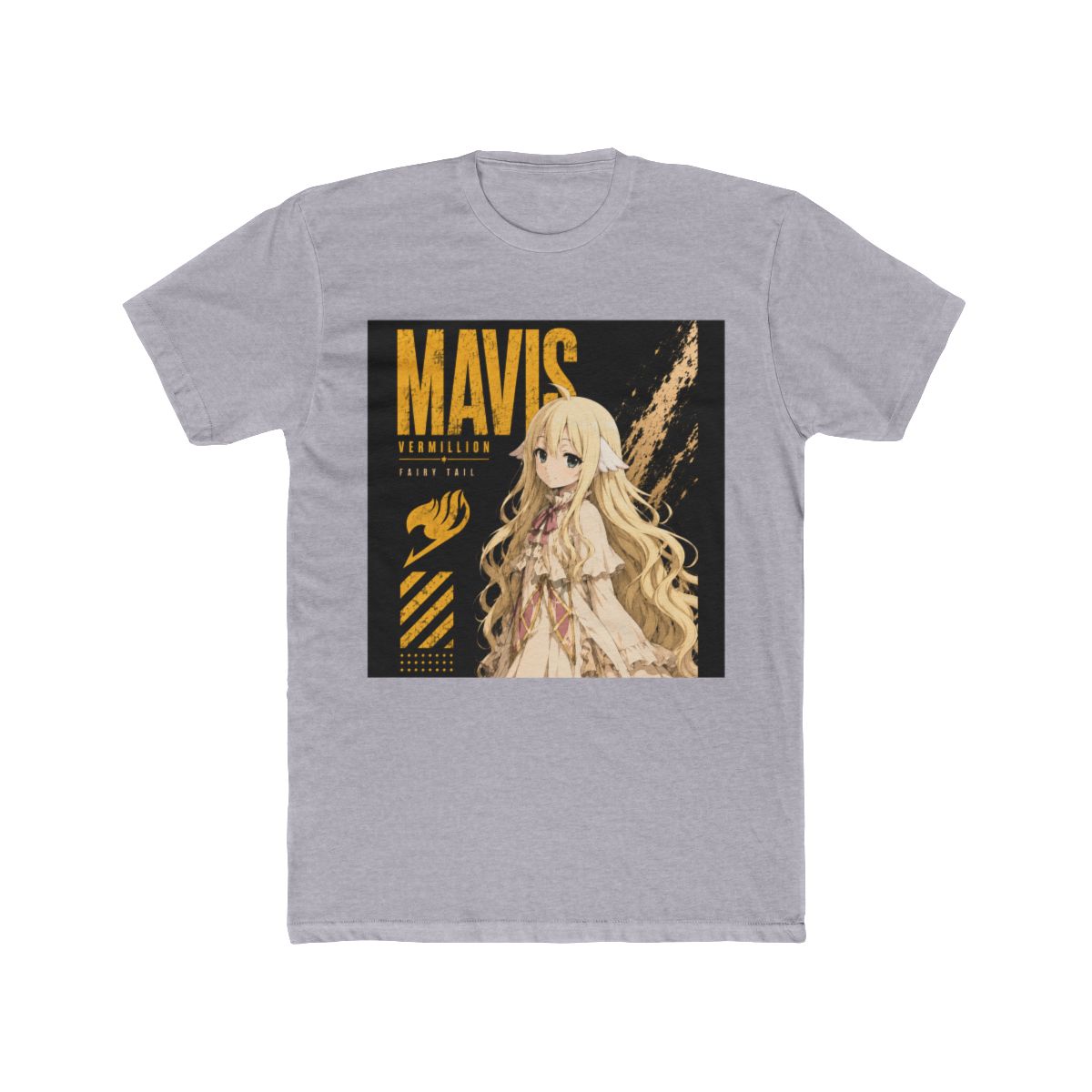 Fairy Tail Mavis Vermillion Graphic T Shirt