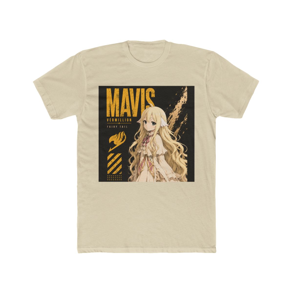 Fairy Tail Mavis Vermillion Graphic T Shirt - alternate angle 4, merchandise