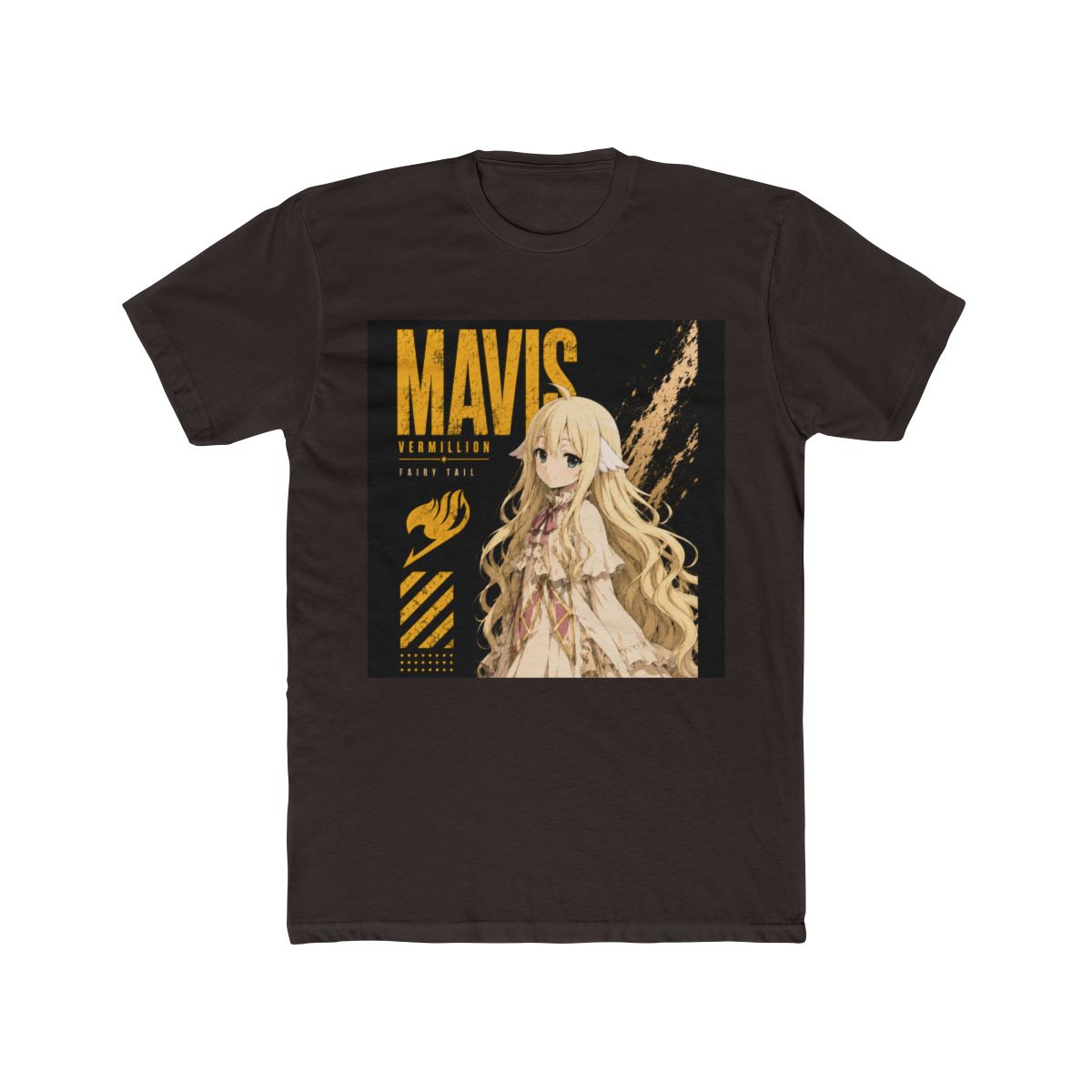 Fairy Tail Mavis Vermillion Graphic T Shirt - alternate angle 3, merchandise