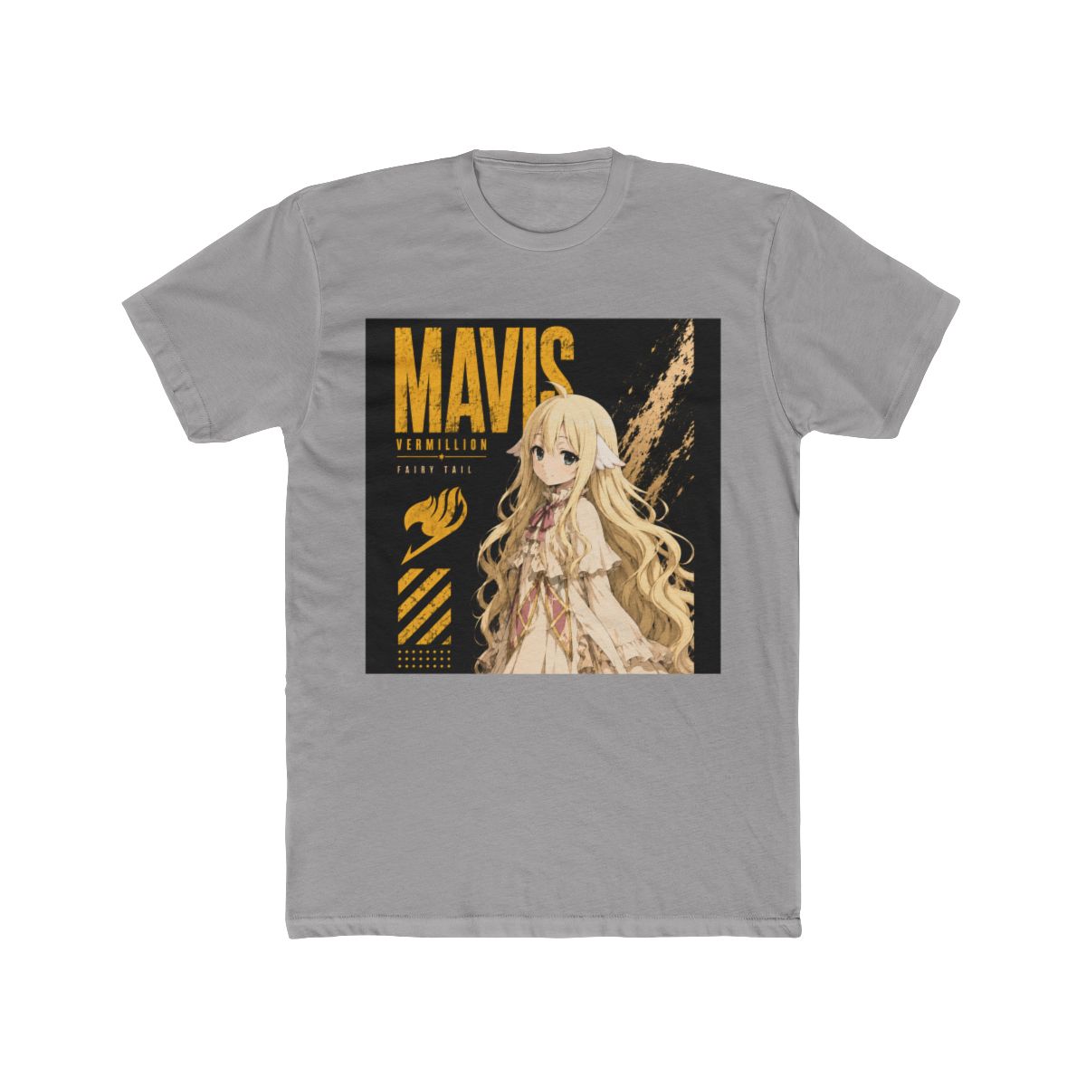 Fairy Tail Mavis Vermillion Graphic T Shirt - alternate angle 2, merchandise