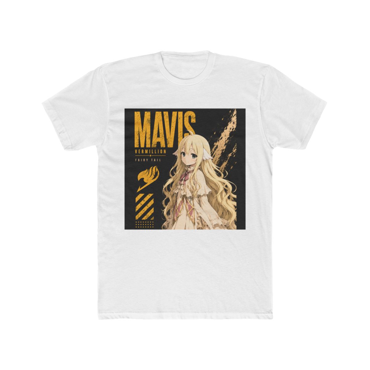 Fairy Tail Mavis Vermillion Graphic T Shirt - Official T-Shirts merchandise