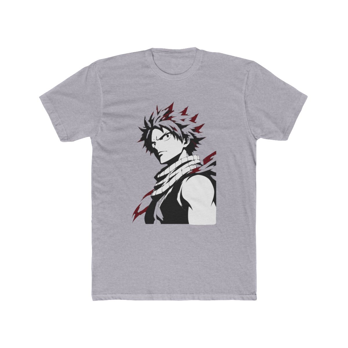 Fairy Tail Natsu Dragneel Graphic Illustration T Shirt
