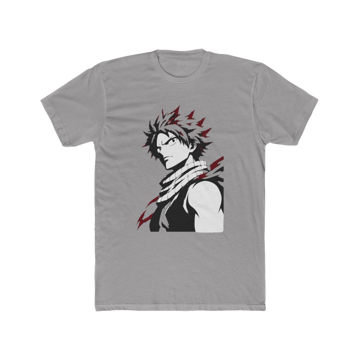 Fairy Tail Natsu Dragneel Graphic Illustration T Shirt - Official T-Shirts merchandise