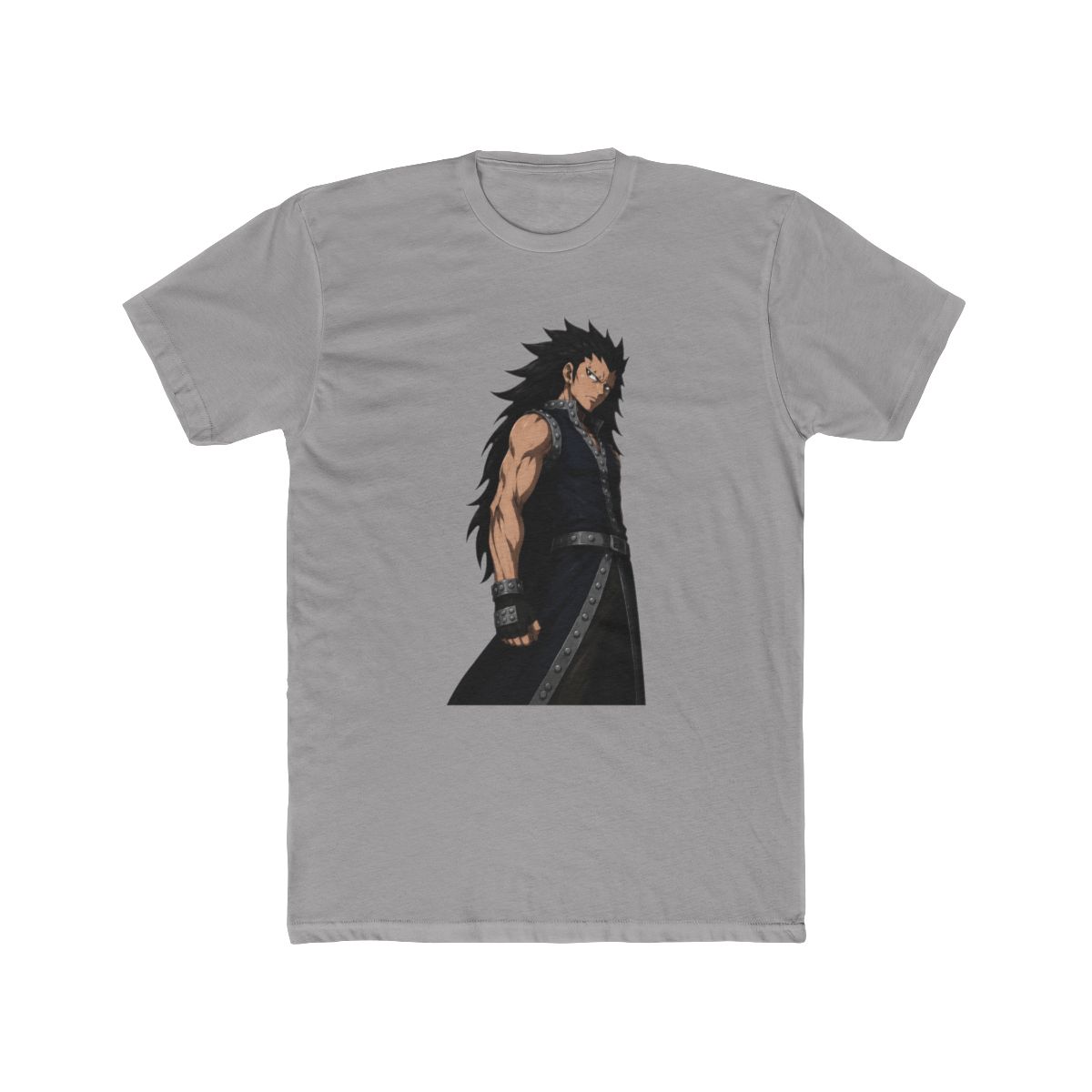 Fairy Tail Gajeel Redfox Graphic T Shirt - alternate angle 2, merchandise