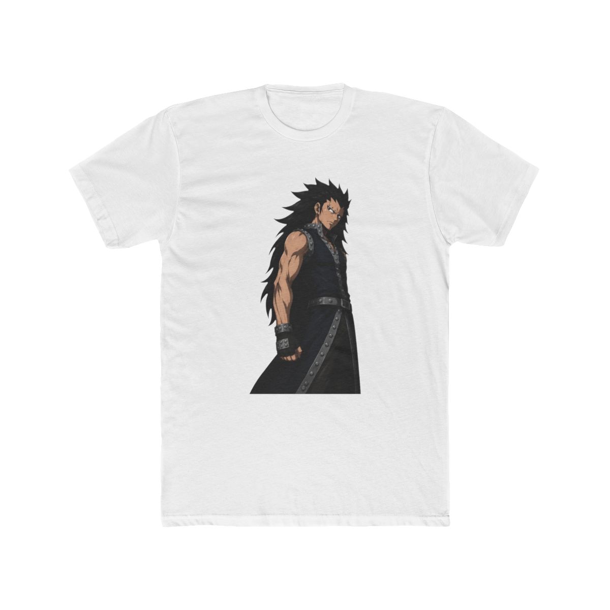Fairy Tail Gajeel Redfox Graphic T Shirt - Official T-Shirts merchandise