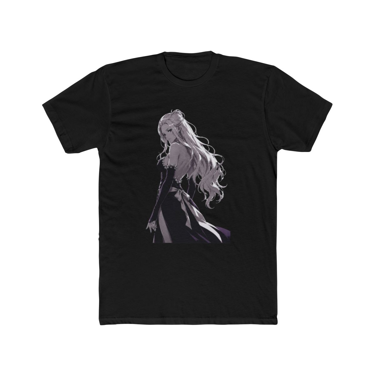 Fairy Tail Mirajane Strauss Graphic Illustration T Shirt - alternate angle 3, merchandise