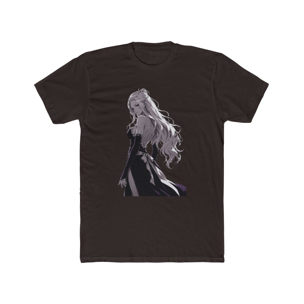 Fairy Tail Mirajane Strauss Graphic Illustration T Shirt - alternate angle 2, merchandise