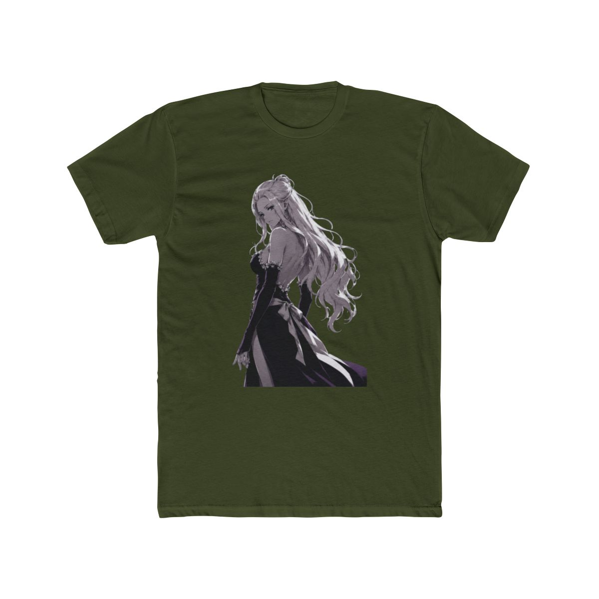 Fairy Tail Mirajane Strauss Graphic Illustration T Shirt - alternate angle 5, merchandise