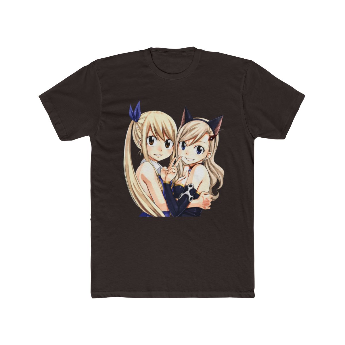 Fairy Tail Girl T Shirt - alternate angle 2, merchandise