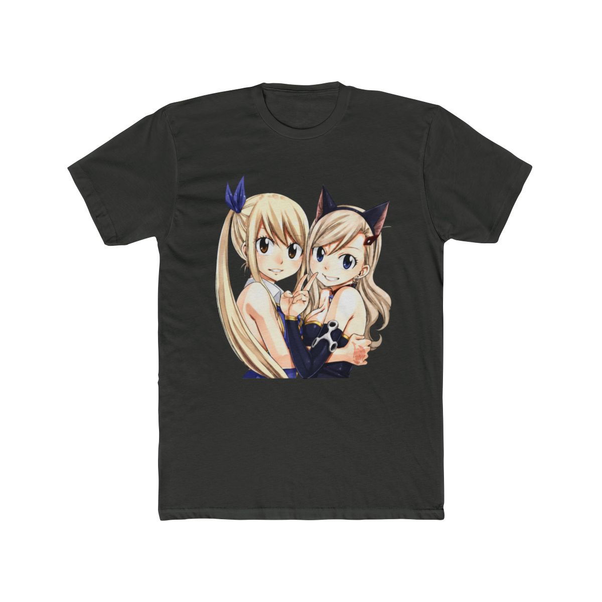 Fairy Tail Girl T Shirt - alternate angle 5, merchandise