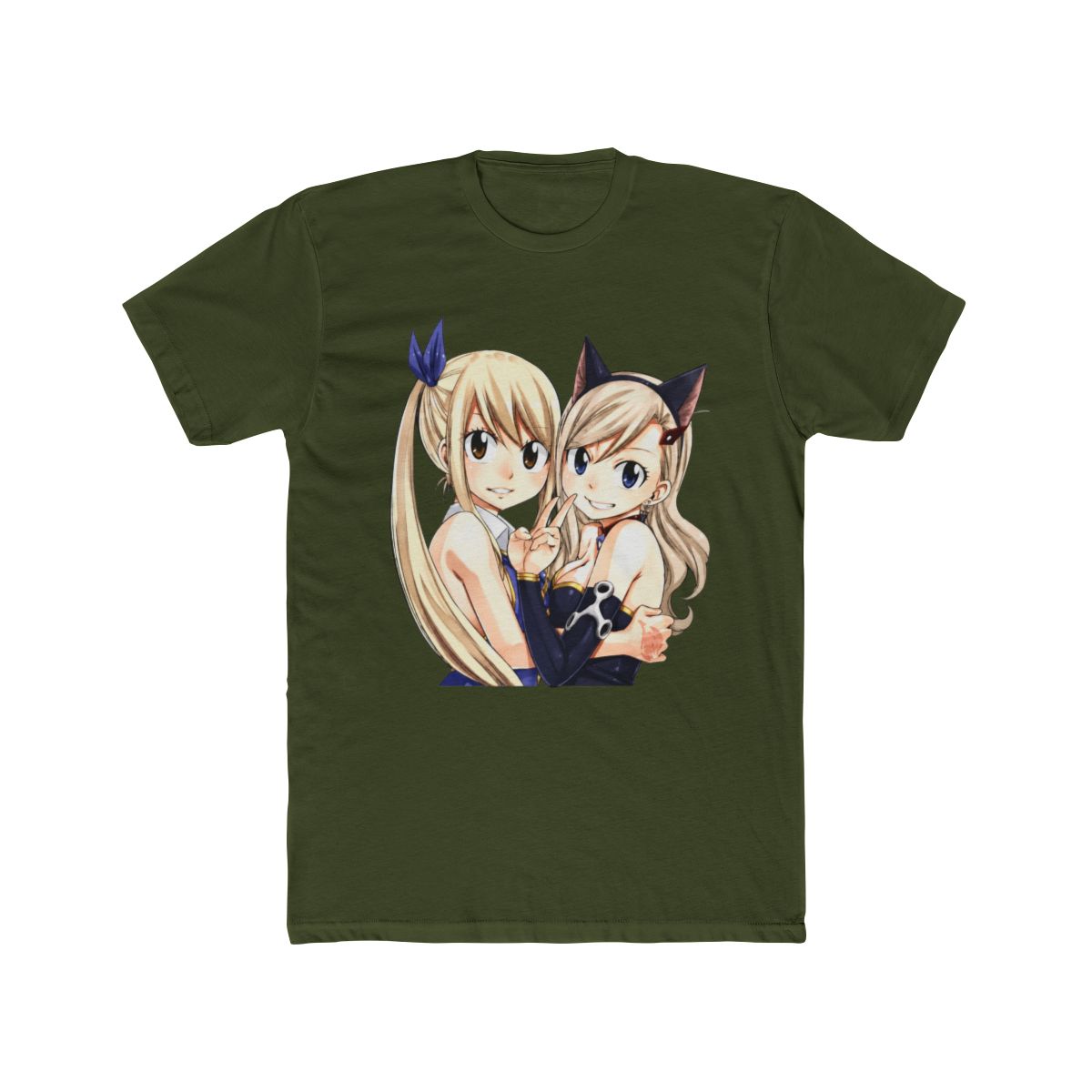 Fairy Tail Girl T Shirt - alternate angle 4, merchandise