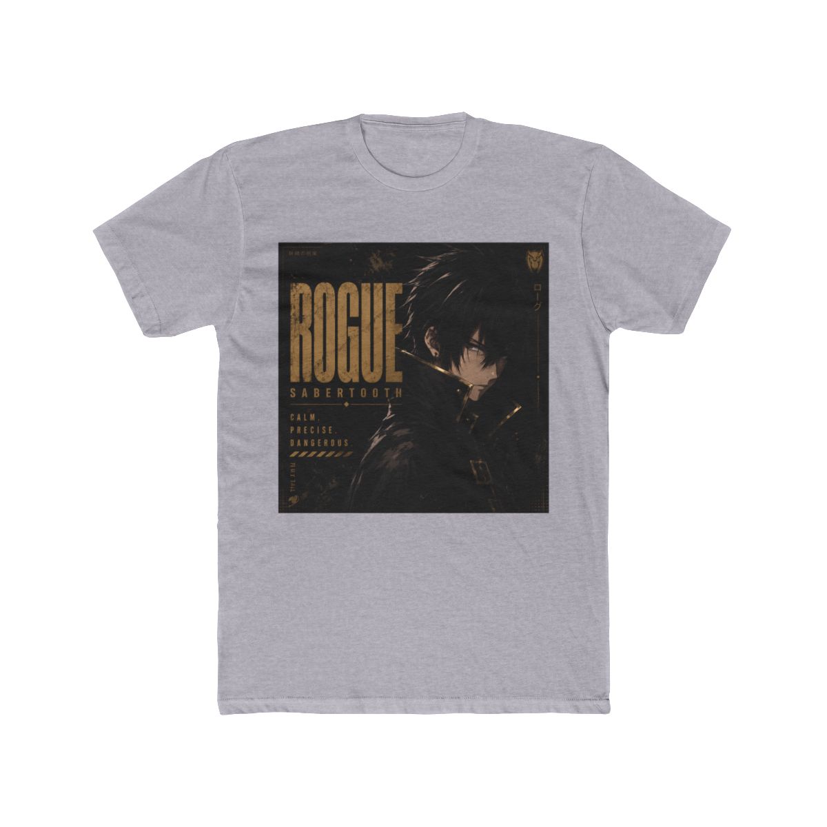 Fairy Tail Rogue Cheney Typographic T Shirt