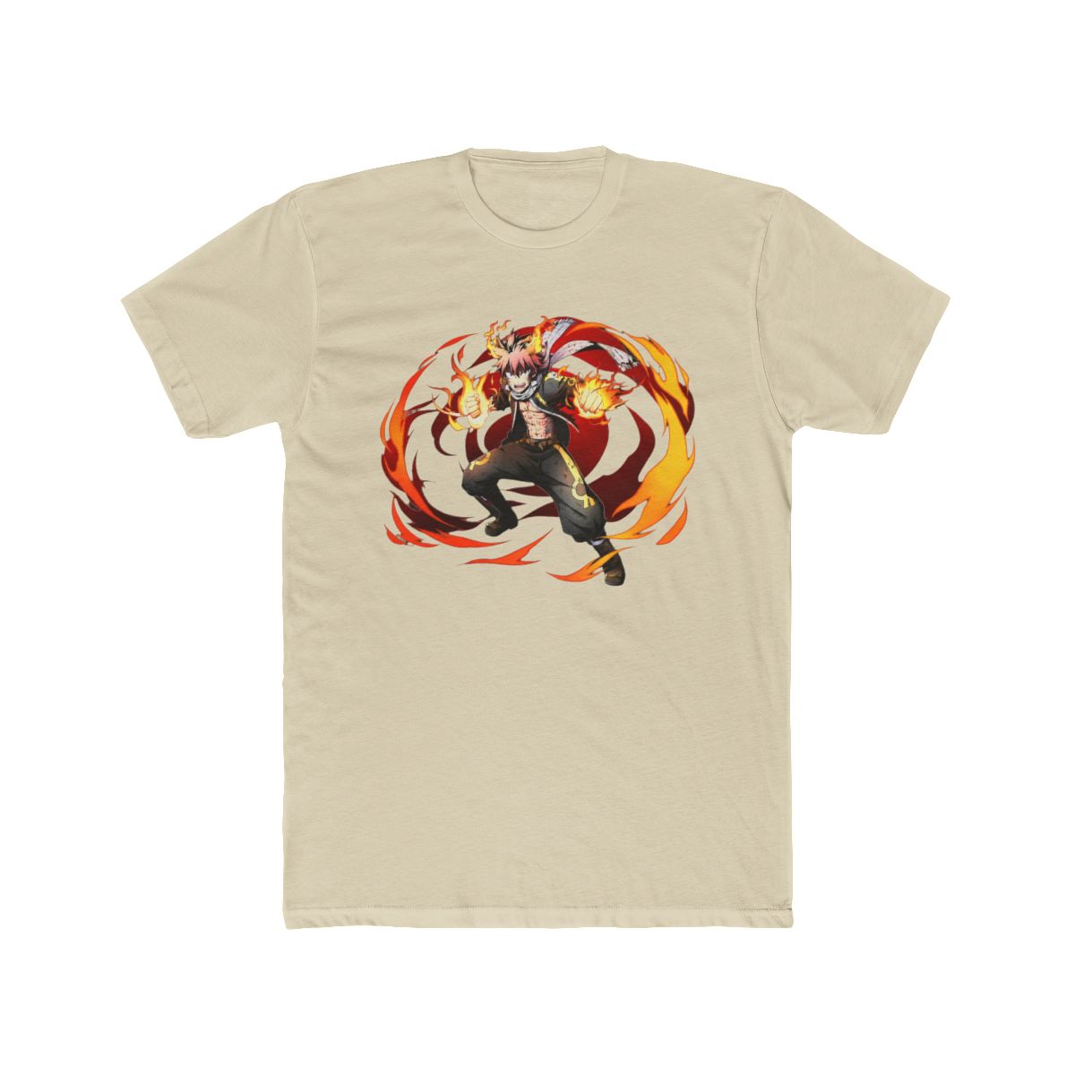NATSU DRAGON SLAYER fairy tail T Shirt - alternate angle 4, merchandise