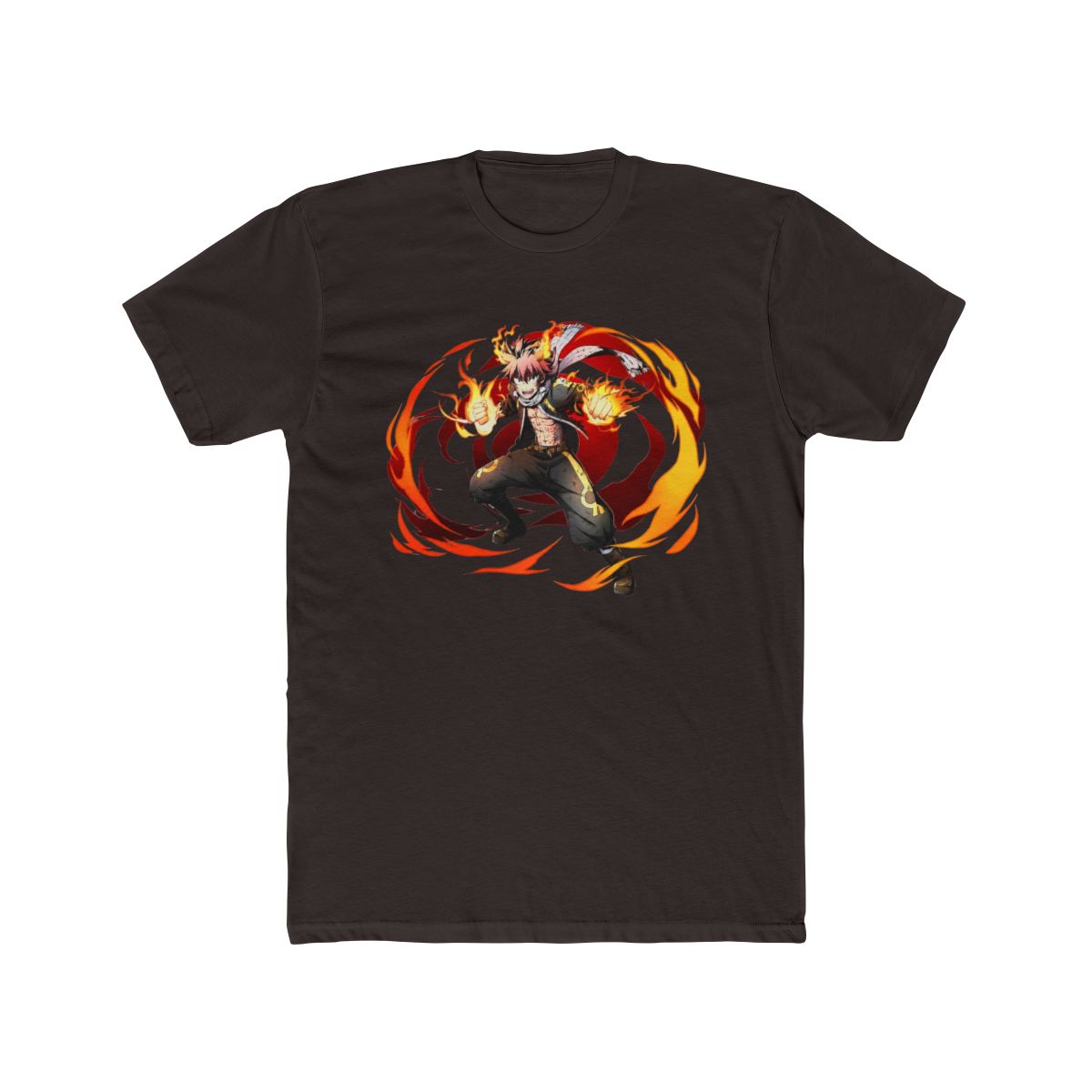 NATSU DRAGON SLAYER fairy tail T Shirt - alternate angle 3, merchandise
