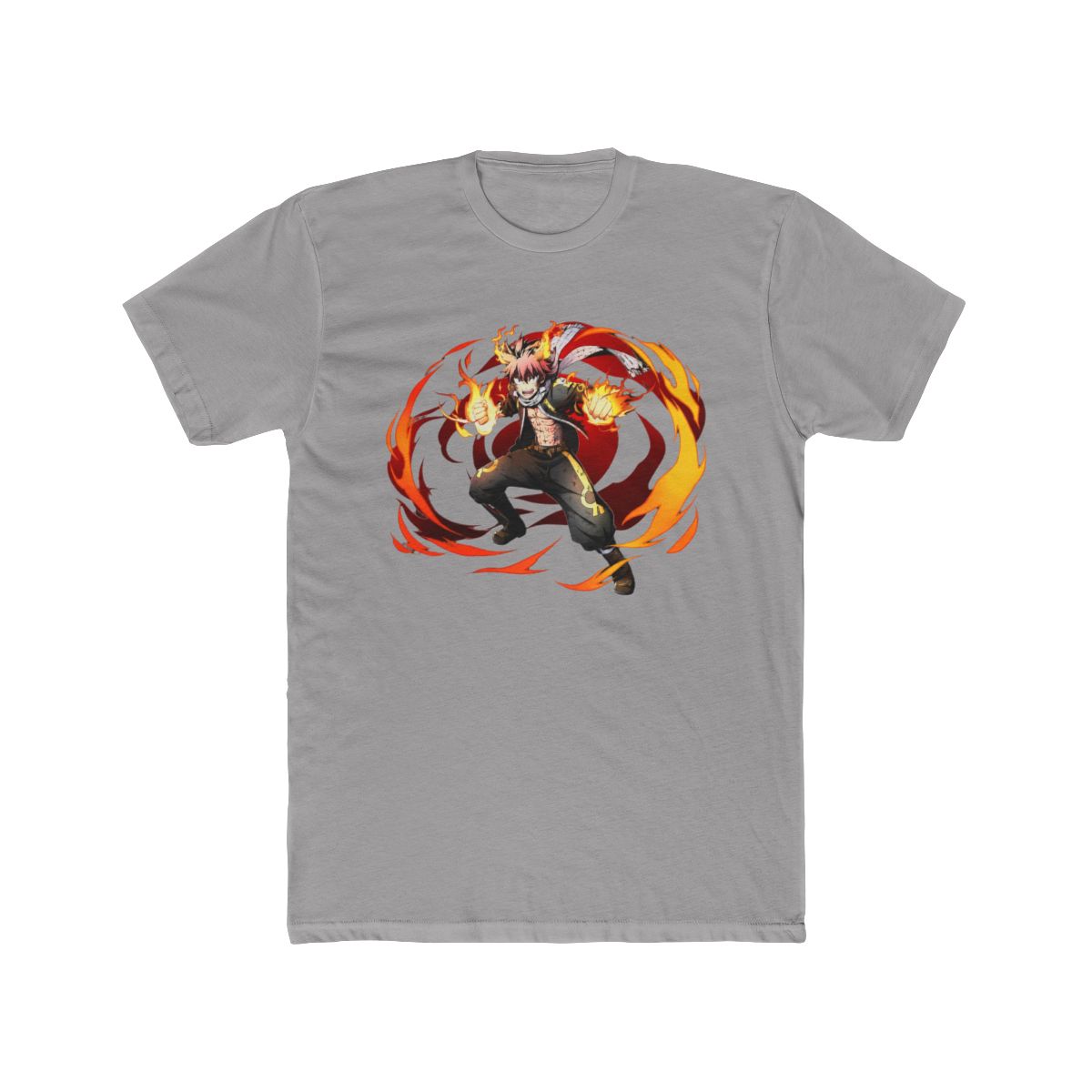 NATSU DRAGON SLAYER fairy tail T Shirt - alternate angle 2, merchandise