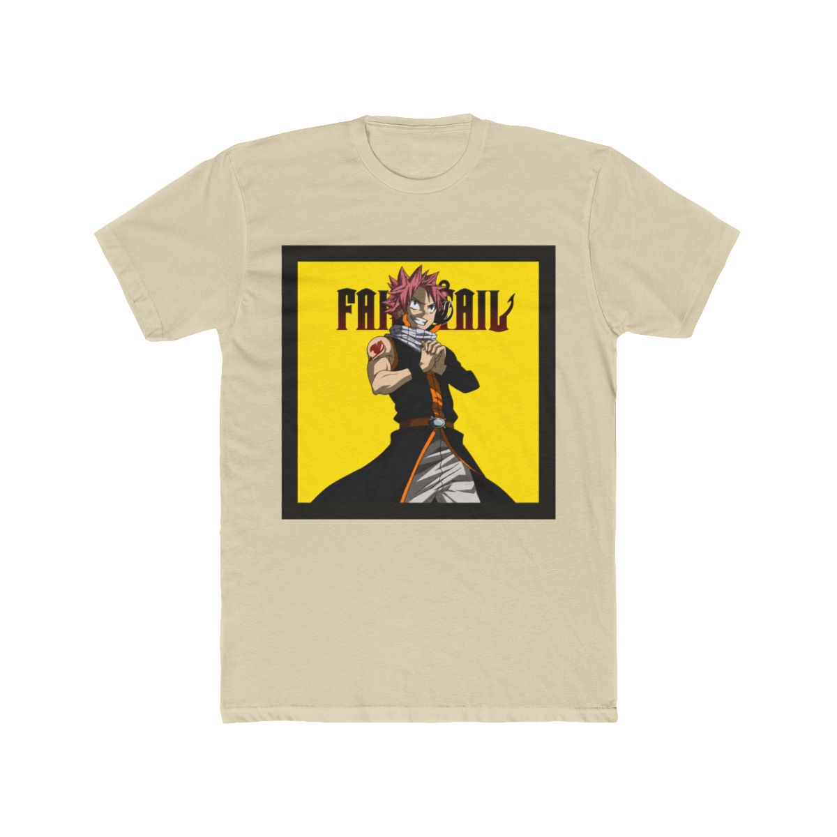fairy tail natsu dragneel T Shirt - alternate angle 4, merchandise