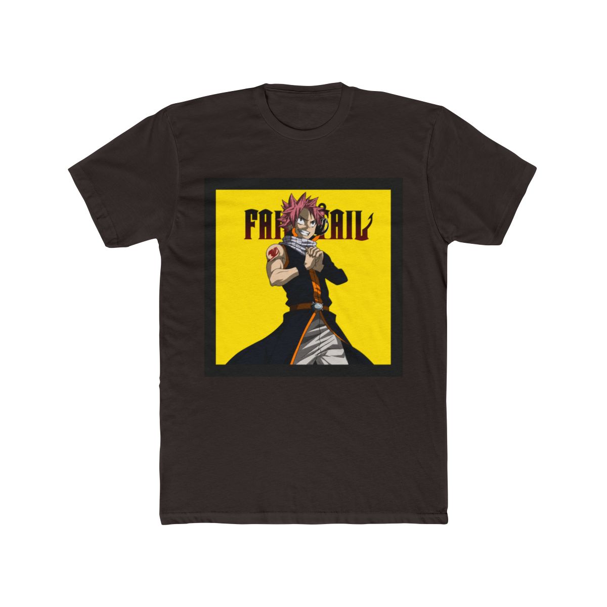 fairy tail natsu dragneel T Shirt - alternate angle 3, merchandise