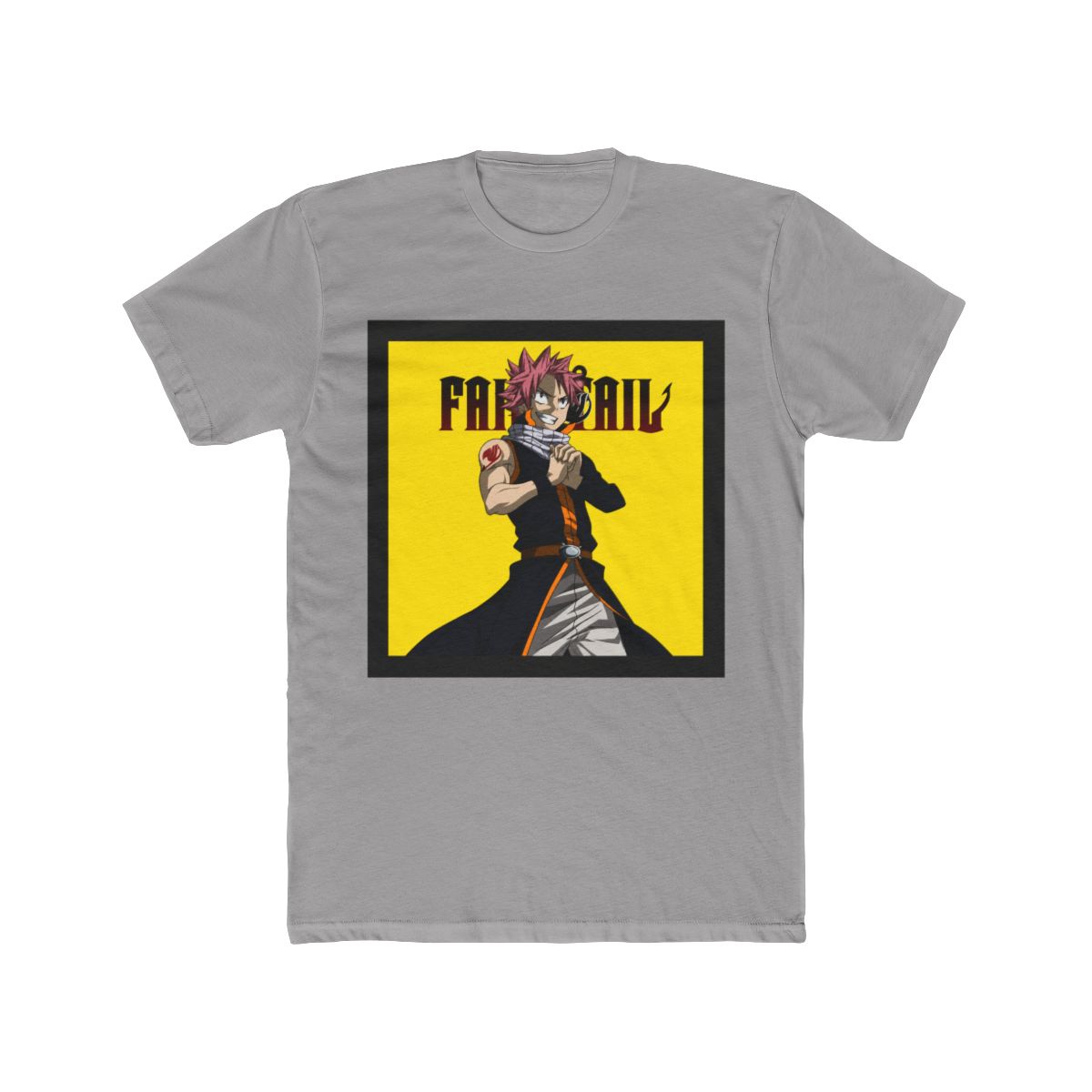 fairy tail natsu dragneel T Shirt - alternate angle 2, merchandise