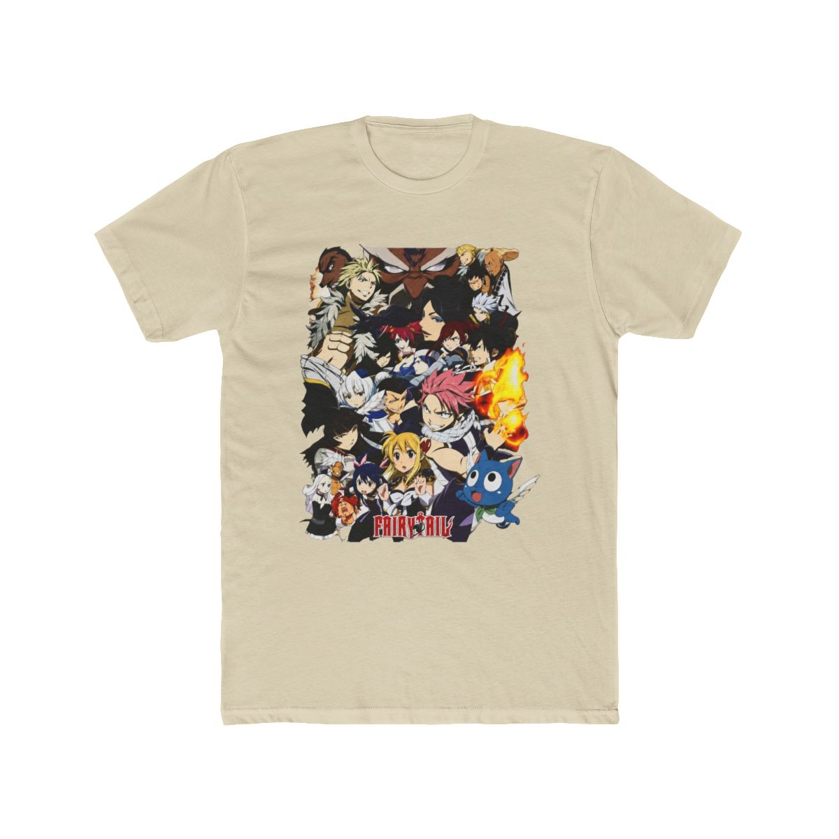Fairy Tail Guild War T Shirt - alternate angle 4, merchandise