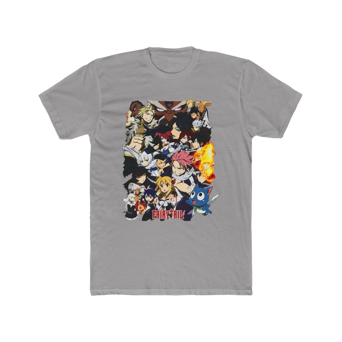 Fairy Tail Guild War T Shirt - alternate angle 3, merchandise