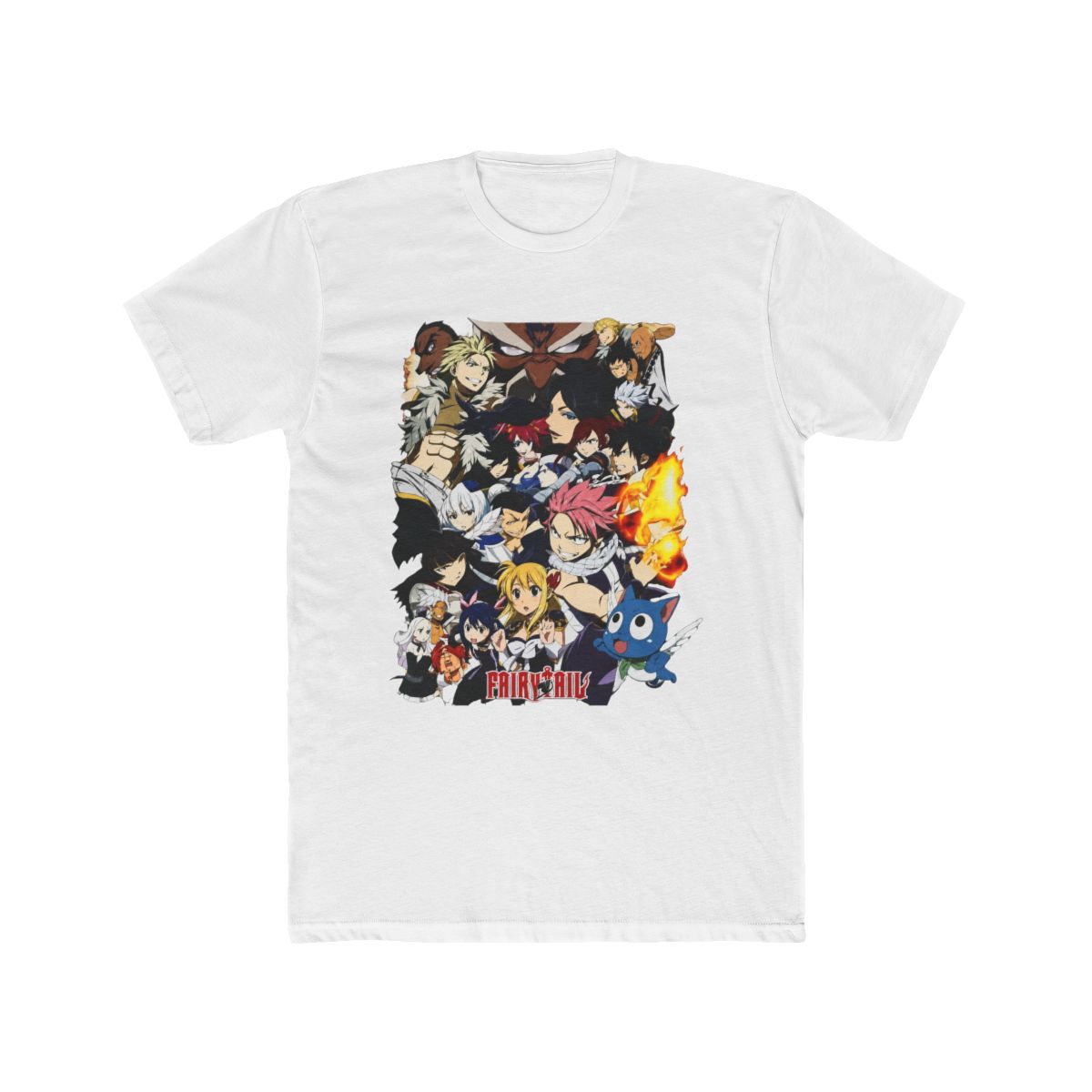 Fairy Tail Guild War T Shirt - alternate angle 2, merchandise