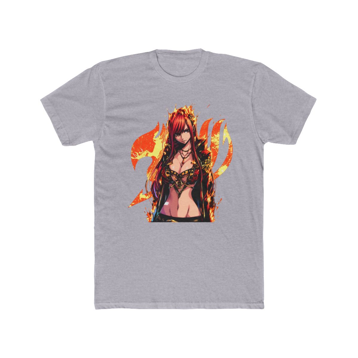 Erza Scarlet Fiery Empress Fairy Tail T Shirt