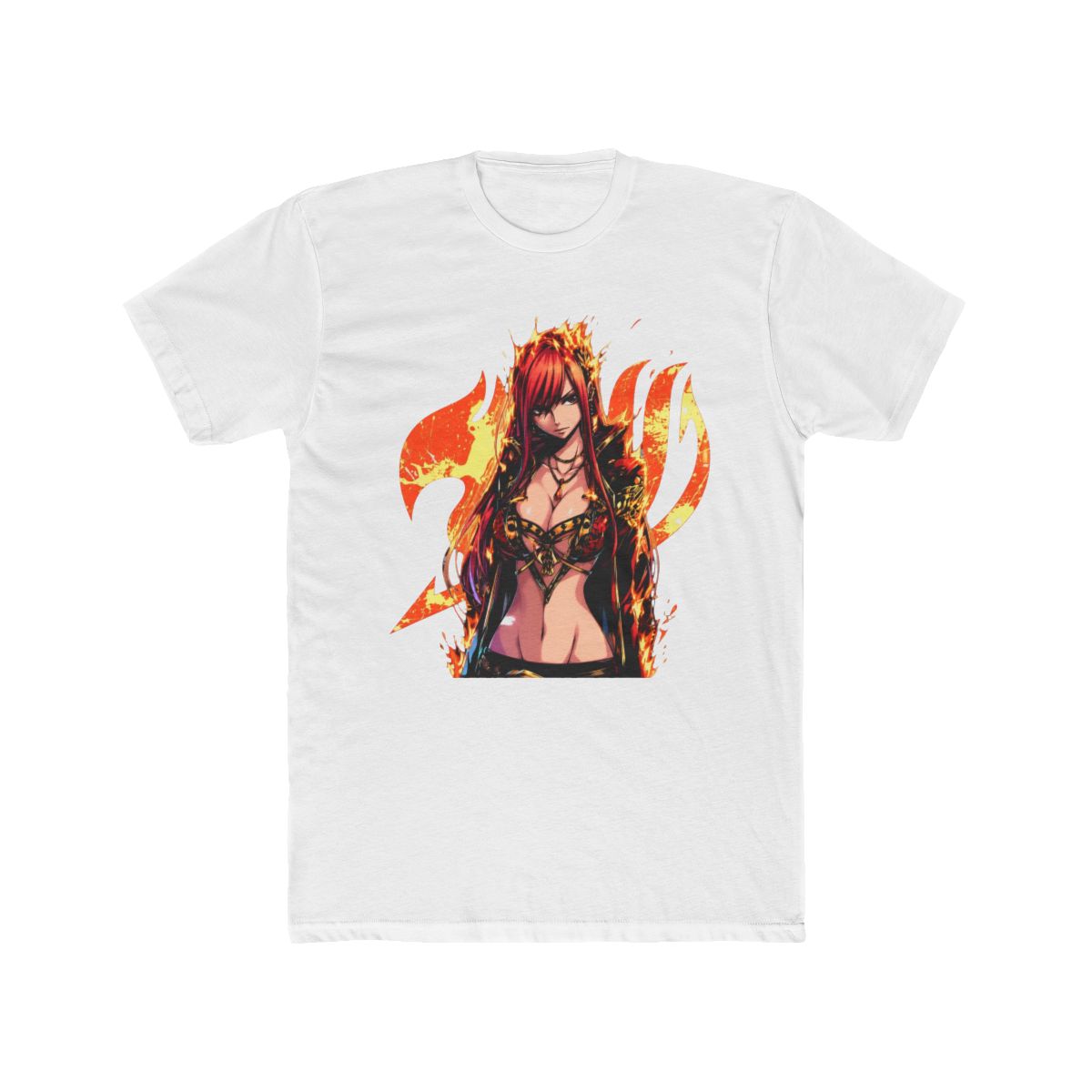 Erza Scarlet Fiery Empress Fairy Tail T Shirt - Official T-Shirts merchandise