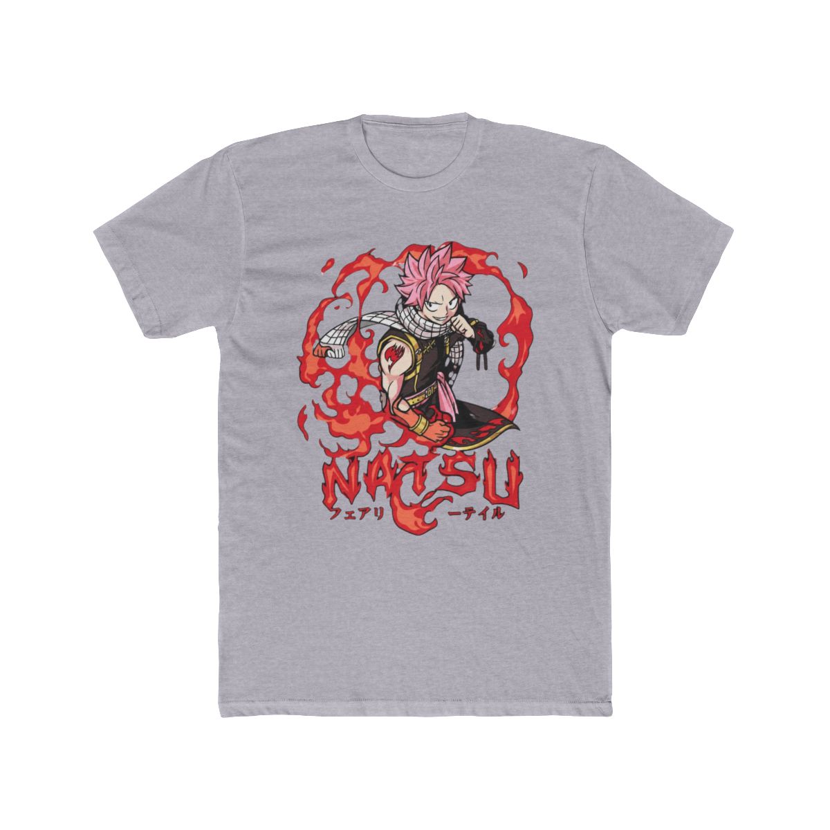 Fairy Tail Natsu Dragon Slayer Power T Shirt