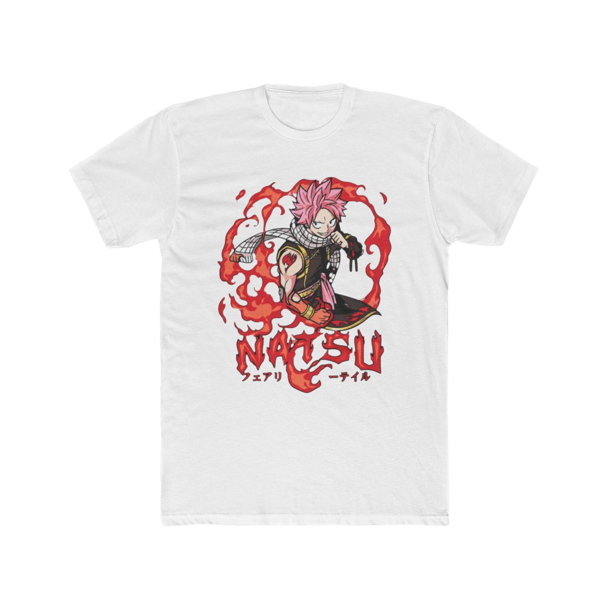 Fairy Tail Natsu Dragon Slayer Power T Shirt - Official T-Shirts merchandise