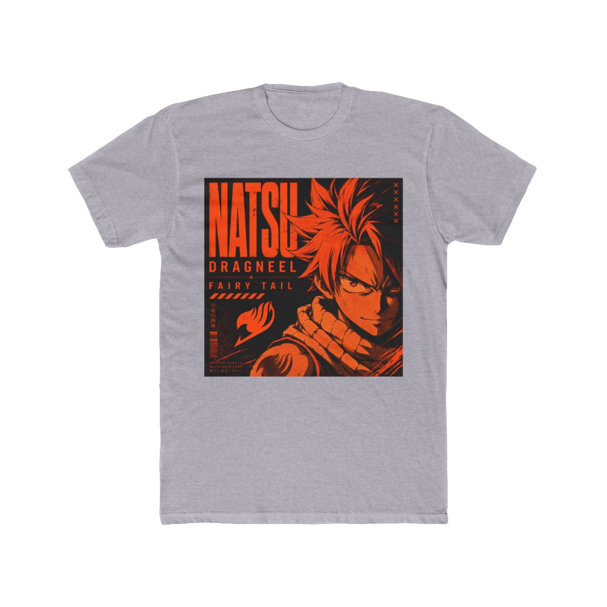 Fairy Tail Natsu Dragneel Editorial Graphic T Shirt