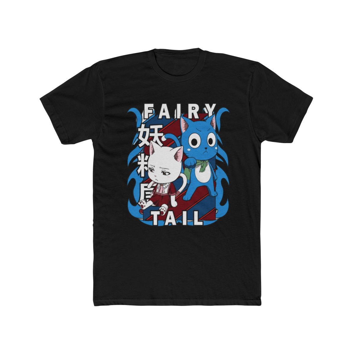 Everyday Essential T Shirt for Personal Style | Fairy Tail - alternate angle 3, merchandise