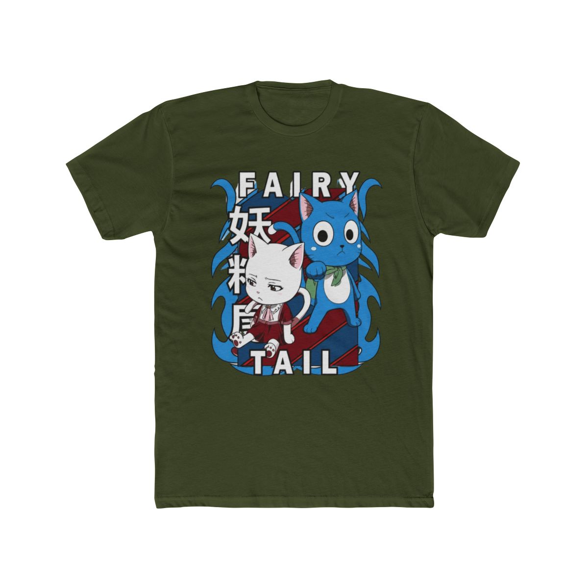 Everyday Essential T Shirt for Personal Style | Fairy Tail - alternate angle 5, merchandise