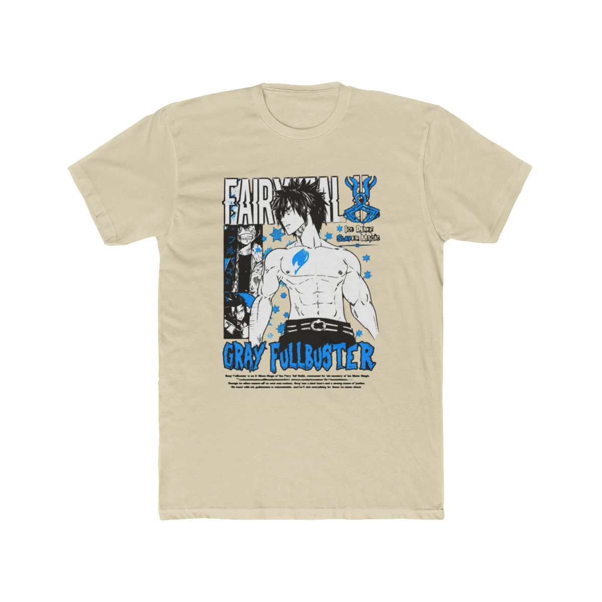 Everyday Graphic T Shirt for Personal Style and Daily Wear | Fairy Tail - alternate angle 4, merchandise