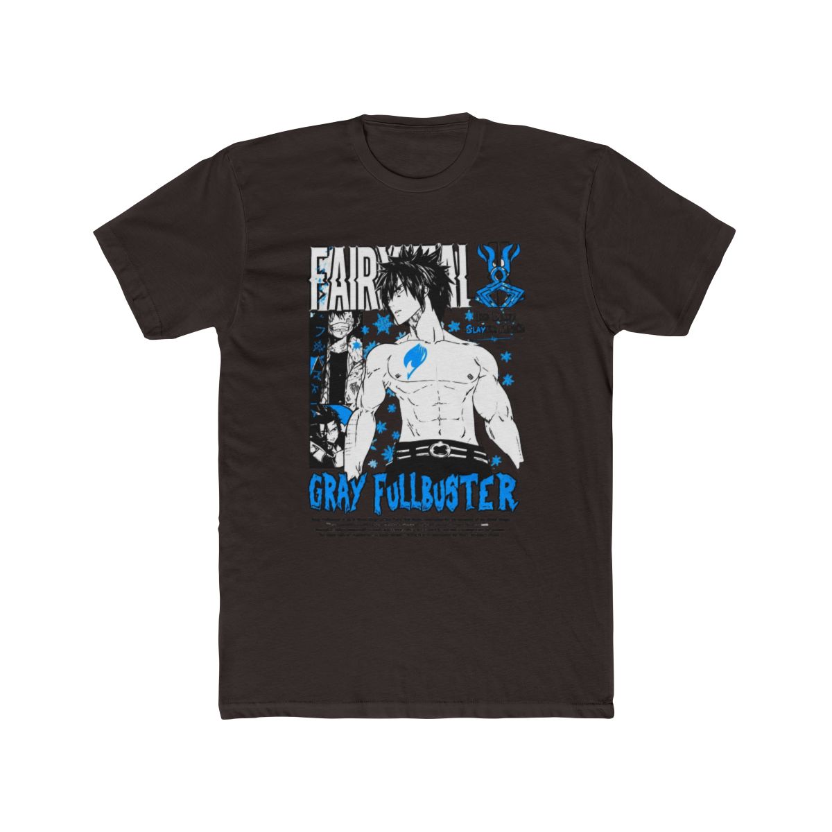 Everyday Graphic T Shirt for Personal Style and Daily Wear | Fairy Tail - alternate angle 3, merchandise