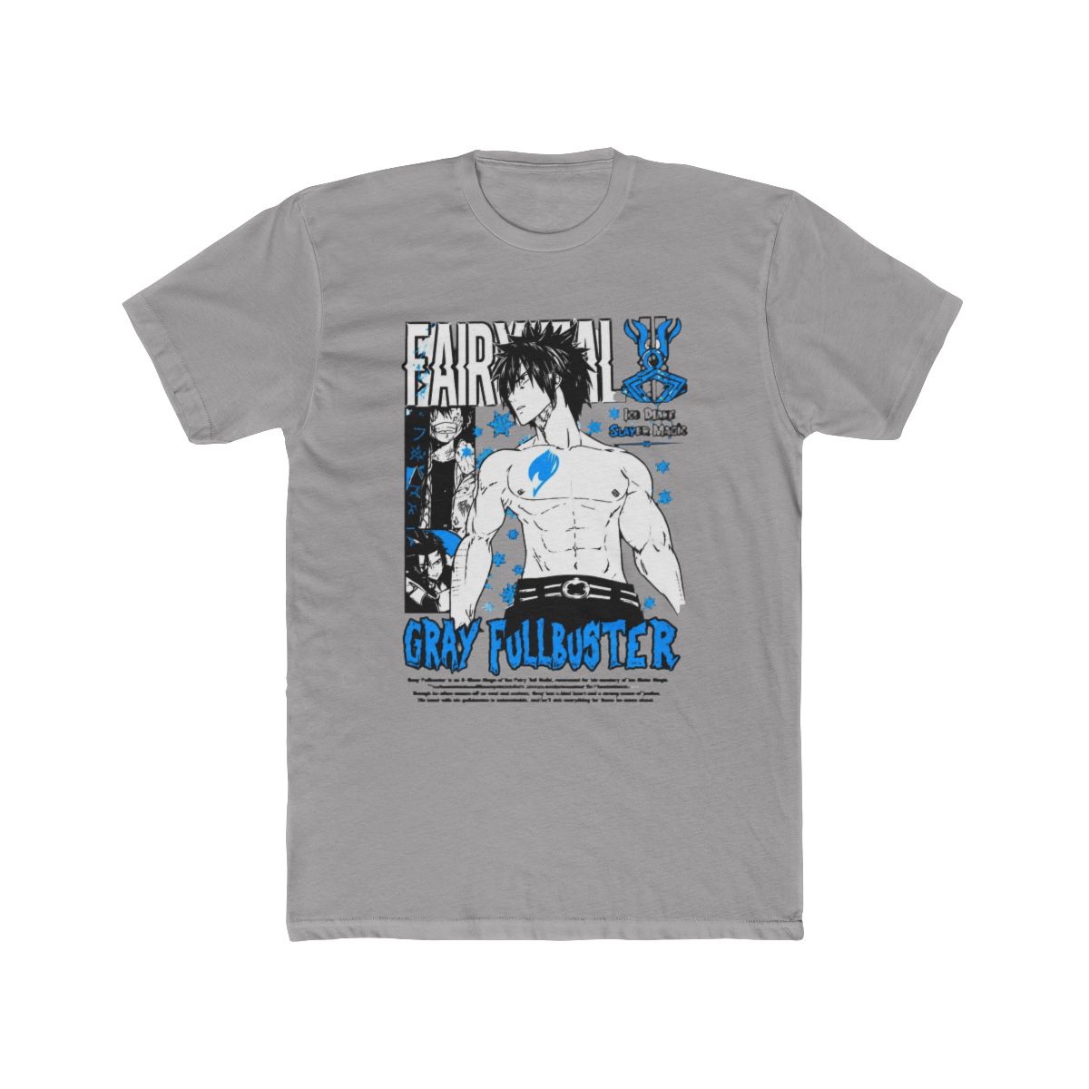 Everyday Graphic T Shirt for Personal Style and Daily Wear | Fairy Tail - alternate angle 2, merchandise
