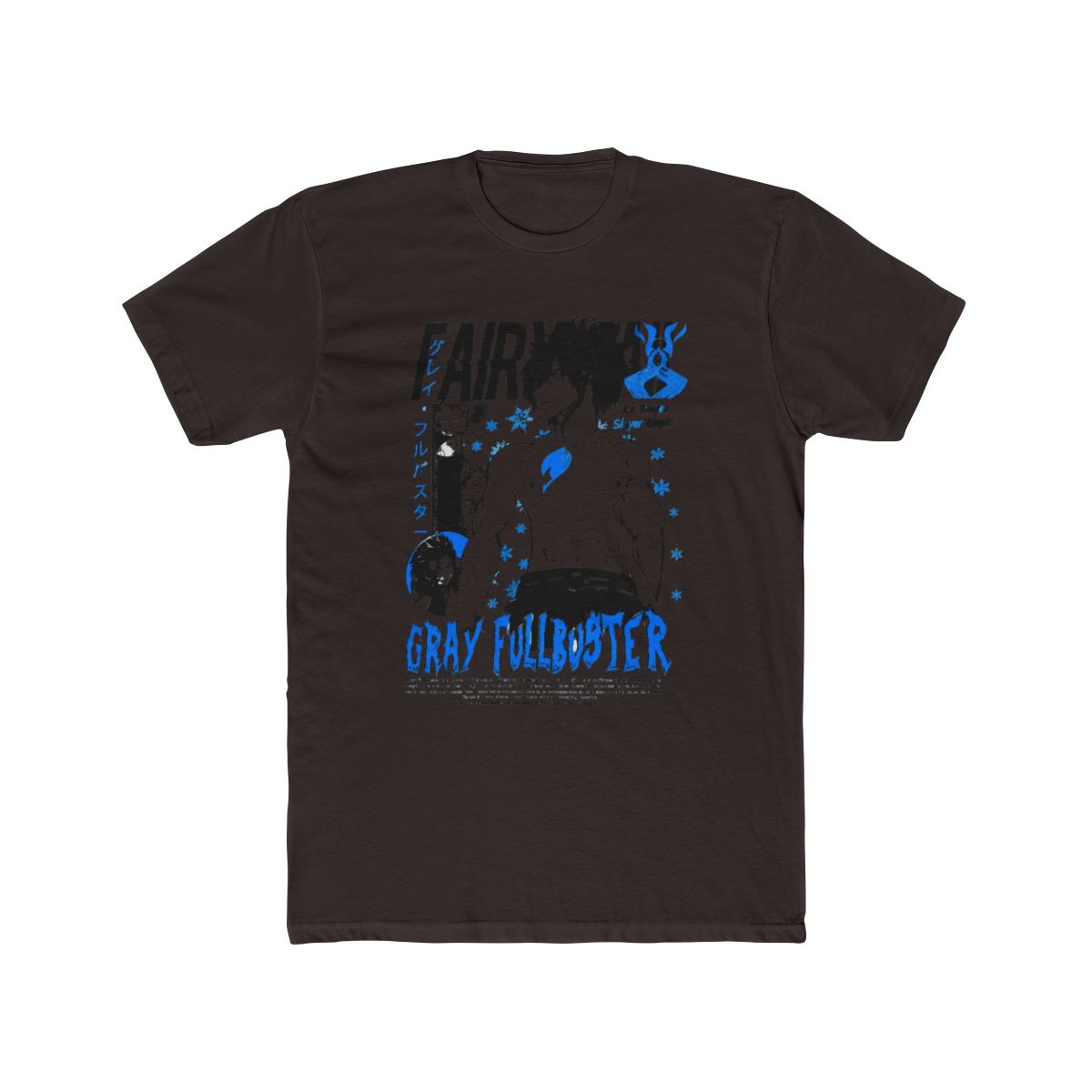 Everyday Essential Graphic T Shirt for Personal Style | Fairy Tail - alternate angle 2, merchandise