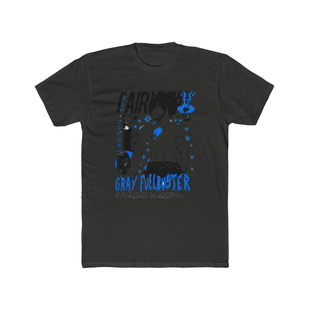 Everyday Essential Graphic T Shirt for Personal Style | Fairy Tail - alternate angle 5, merchandise