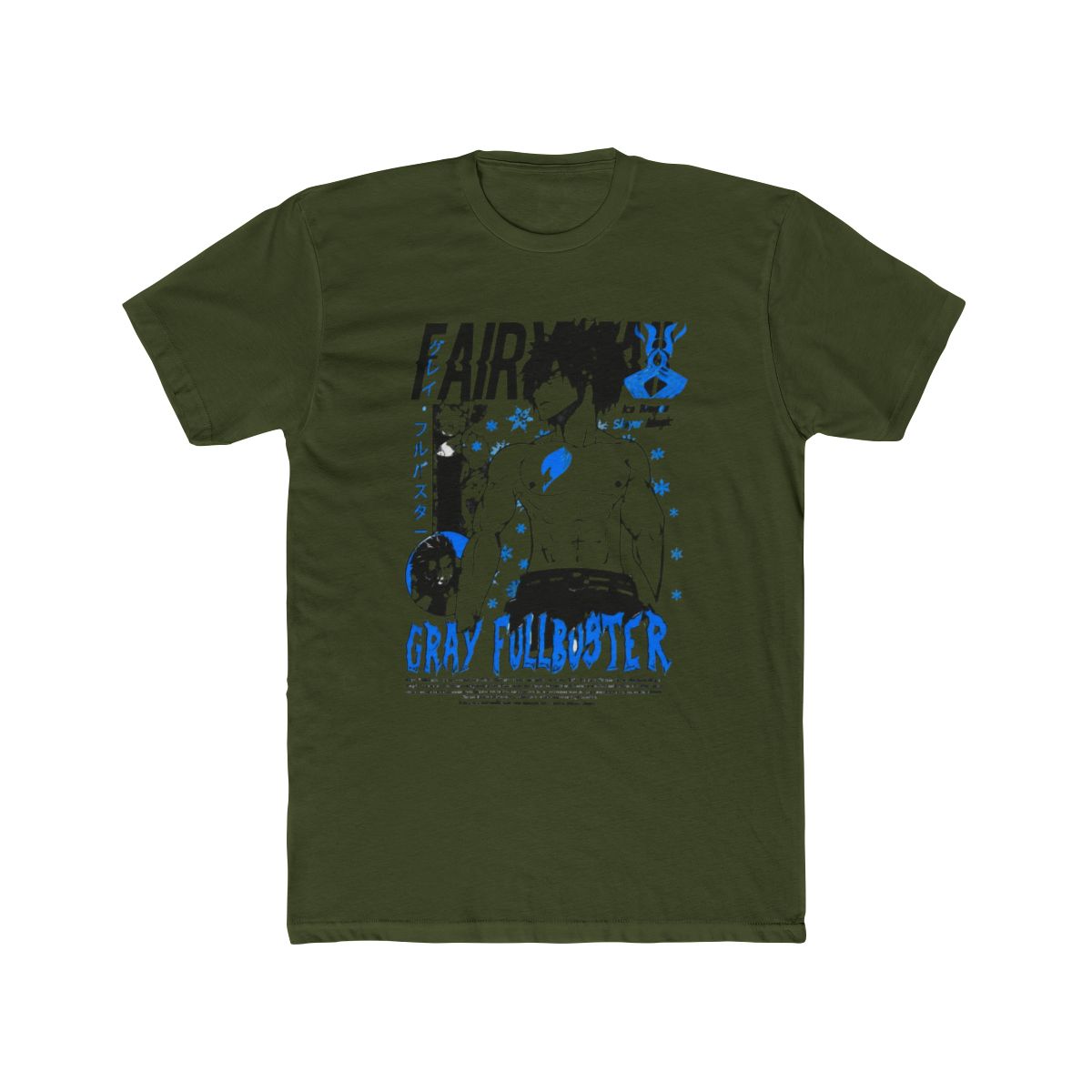 Everyday Essential Graphic T Shirt for Personal Style | Fairy Tail - alternate angle 4, merchandise