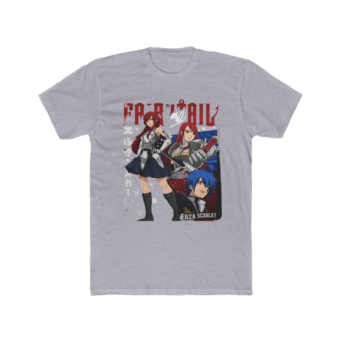 Everyday Essential T Shirt | Classic Casual Tee for Daily Wear | Fairy Tail