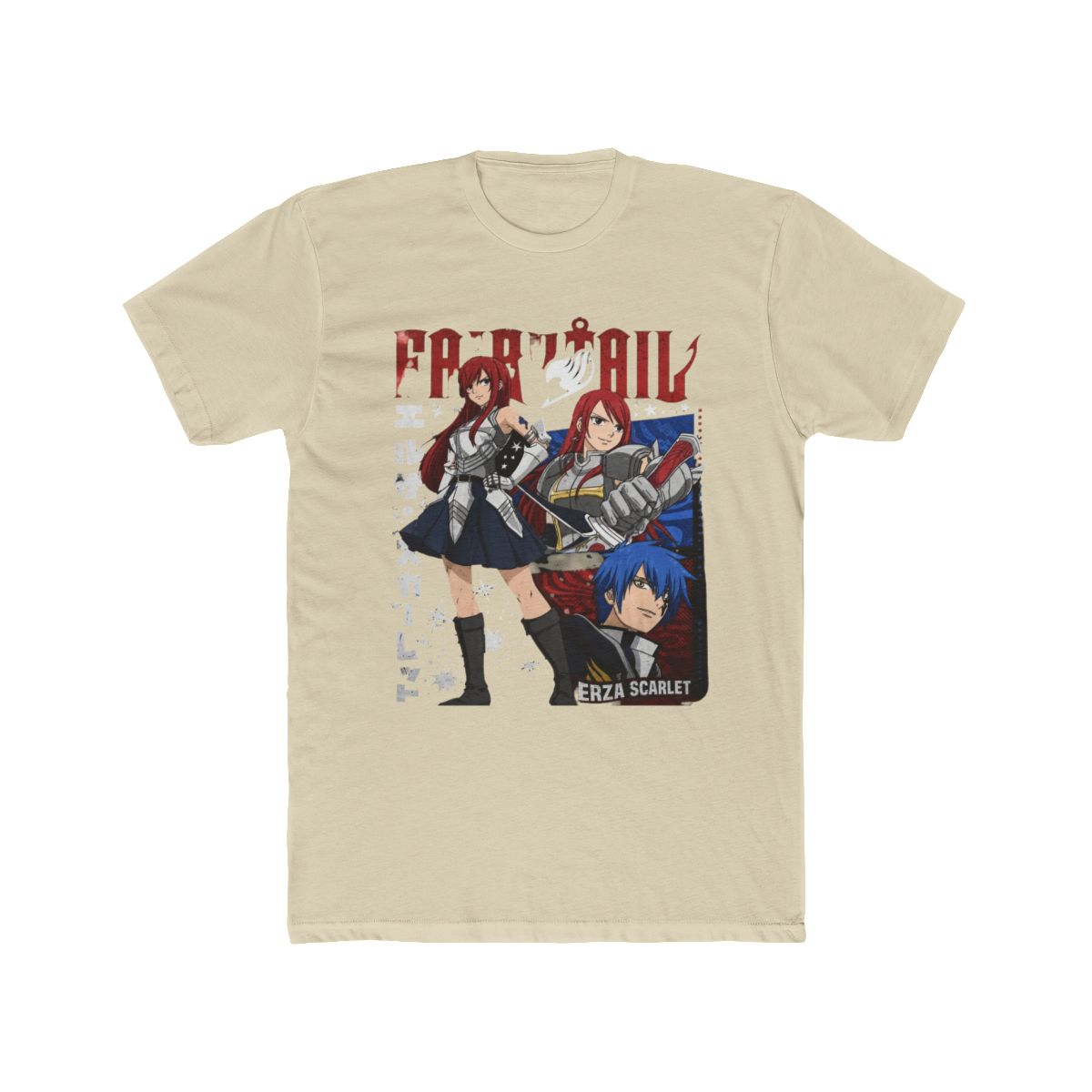Everyday Essential T Shirt | Classic Casual Tee for Daily Wear | Fairy Tail - alternate angle 4, merchandise