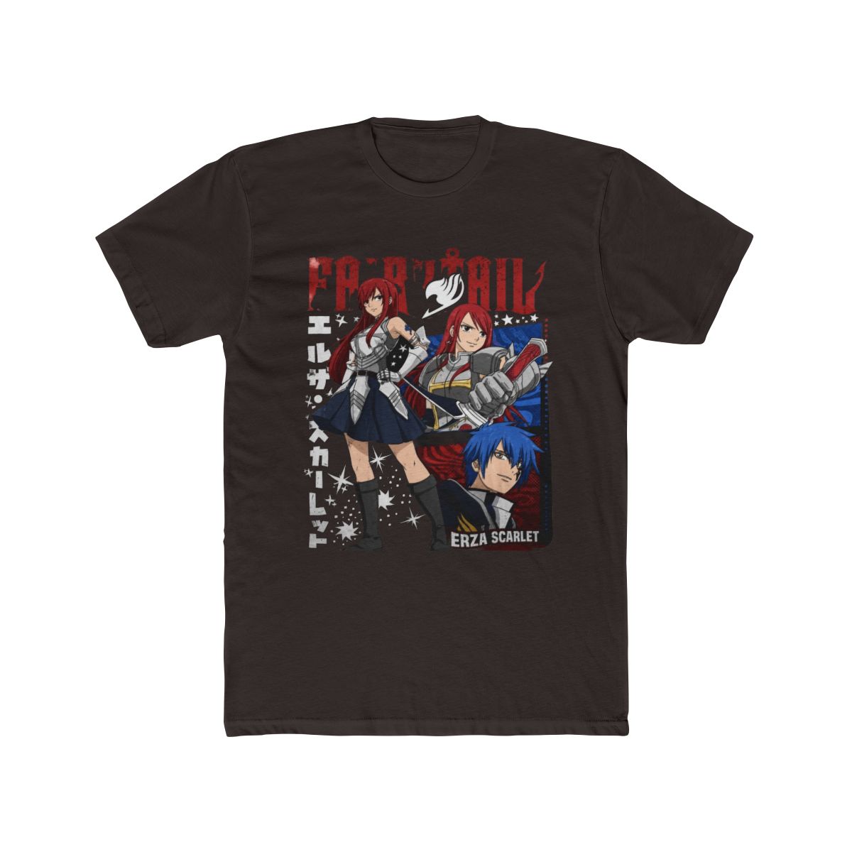 Everyday Essential T Shirt | Classic Casual Tee for Daily Wear | Fairy Tail - alternate angle 3, merchandise