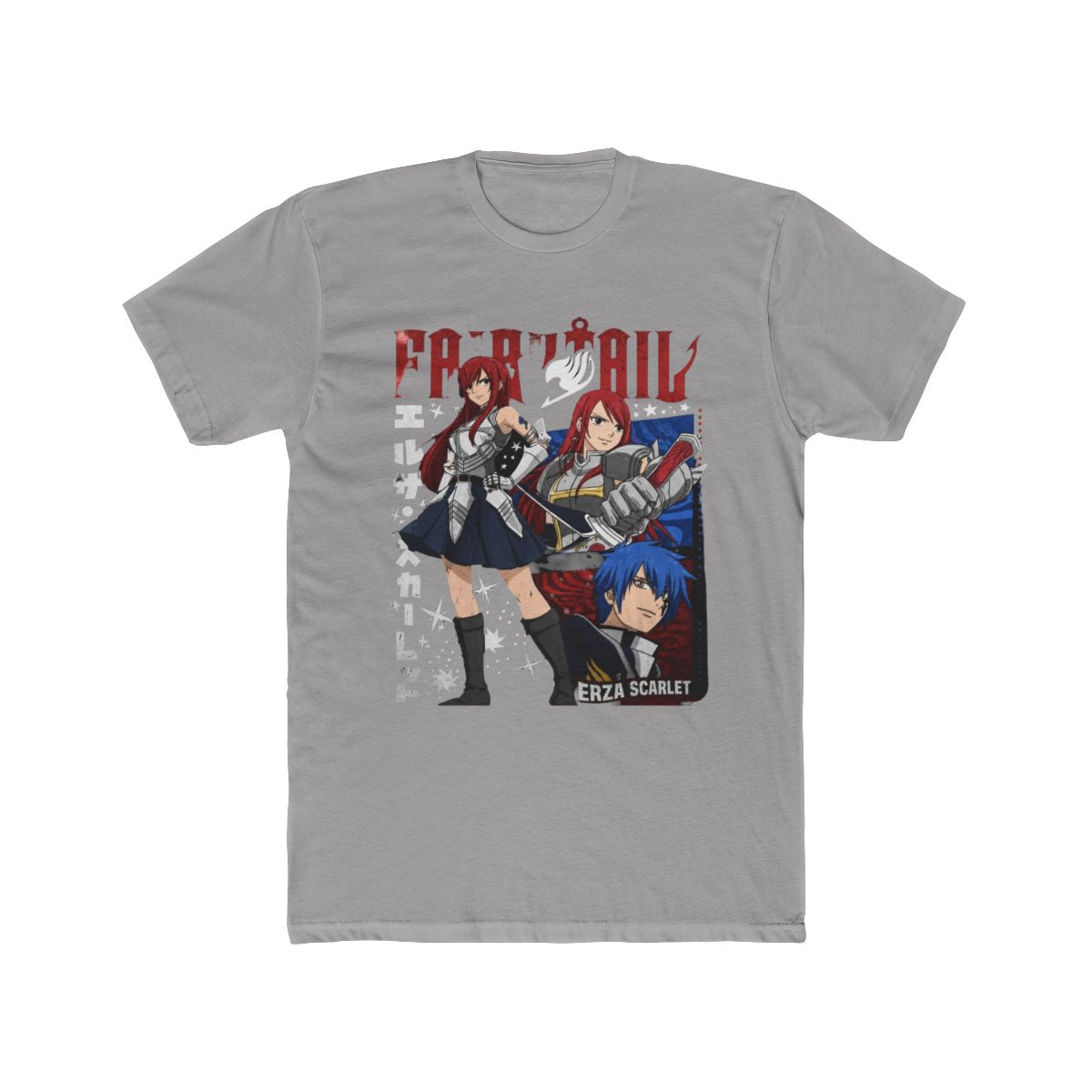 Everyday Essential T Shirt | Classic Casual Tee for Daily Wear | Fairy Tail - alternate angle 2, merchandise